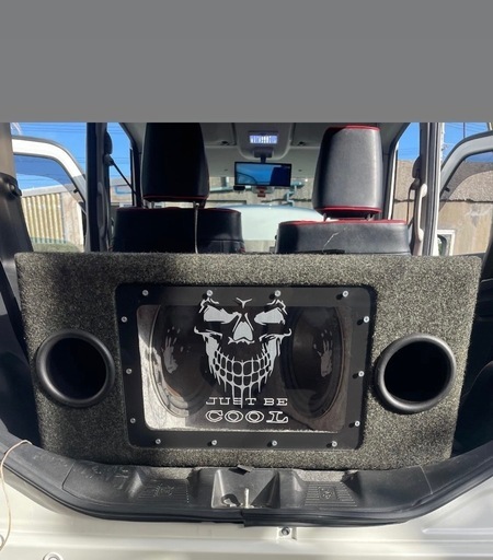 10インチウーファー