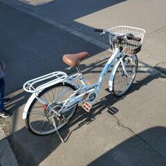 子供用22インチ自転車