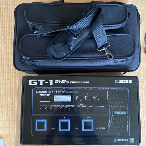BOSS GT-1 ギターエフェクトプロセッサー