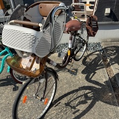 3人乗り　自転車