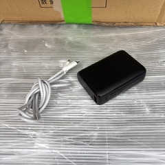 モバイルバッテリー　ケーブル