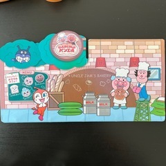 アンパンマン　ジャムおじさんのパン工場の画像