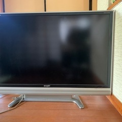 お引取り者様決定　
AQUOS テレビ　　55型