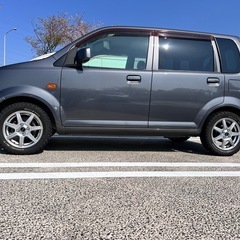 ちょい上げ日産オッティ　マッドタイヤの画像