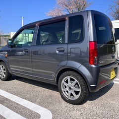 ちょい上げ日産オッティ　マッドタイヤの画像
