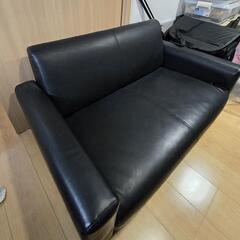 二人がけソファーの画像