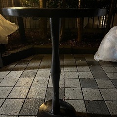 飾り用小テーブルの画像