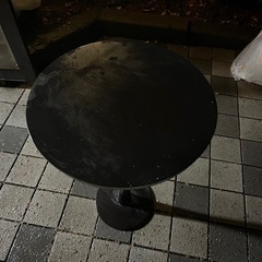 飾り用小テーブルの画像