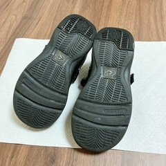 moonstar フォーマルシューズ 17.0EE 黒の画像