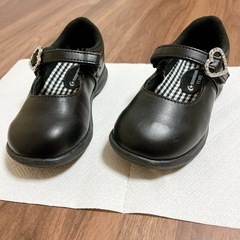 moonstar フォーマルシューズ 17.0EE 黒の画像