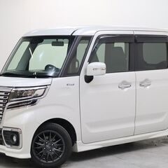 48回払いが新登場♪今までより更にお買い求め頂き易く！】今回は【スズキ スペーシア　カスタム 　ハイブリッド　ＸＳ】を紹介！の画像