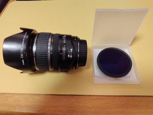 キヤノンEF-S17-85mm IS USM (田中) 木葉のカメラ《レンズ》の