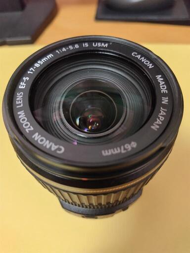 キヤノンEF-S17-85mm IS USM (田中) 木葉のカメラ《レンズ》の
