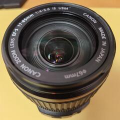 キヤノンEF-S17-85mm IS USM (田中) 木葉のカメラ《レンズ》の