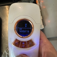 FASIZ 脱毛器 本体 付属品ありの画像