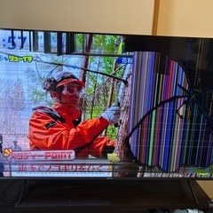 【ジャンク】65型 テレビ Hisense ハイセンスの画像