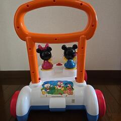 ディズニーベイビー　手押し車の画像