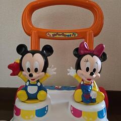 ディズニーベイビー　手押し車の画像