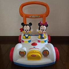 ディズニーベイビー　手押し車