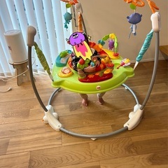 ジャンパルー　赤ちゃんのおもちゃの画像