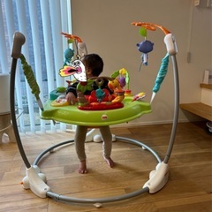 ジャンパルー　赤ちゃんのおもちゃ