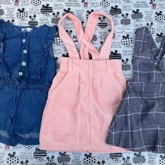 ベビー衣類　80サイズ　女の子　　の画像