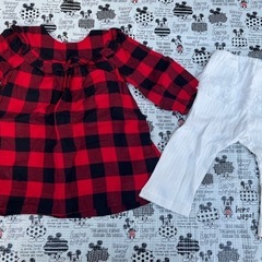 ベビー衣類　80サイズ　女の子　　の画像
