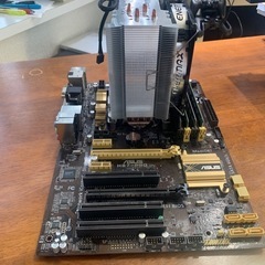 【値下げ！】i7-4770+H87-PRO +32GB CPU マザボ　メモリセットの画像