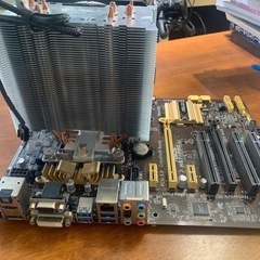 【値下げ！】i7-4770+H87-PRO +32GB CPU マザボ　メモリセットの画像