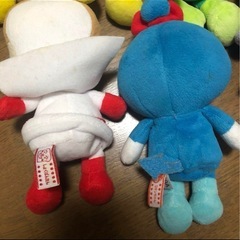 アンパンマンと仲間たちぬいぐるみ6体の画像