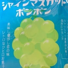 シャインマスカットボンボン食べたいです
