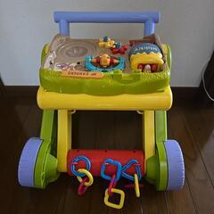 プーさん　手押し車