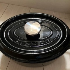 オーバルキャセロールシャイニーブラック