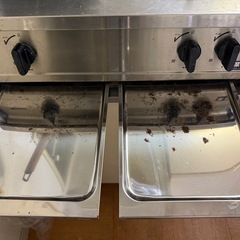 リンナイ 業務用 クロワッサンと同タイプのコンロ（都市ガス)の画像