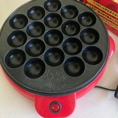 電気たこ焼き器　18ホールの画像
