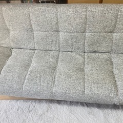 【お渡し予定者決まりました 】ニトリソファベッド 