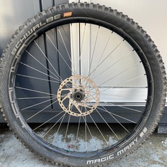 MTBホイール前後 29インチ
