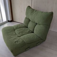 リクライニングソファ(フラット可)