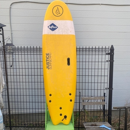 ソフテック×ジャスティス 数量限定生産 6.6 ソフトボード ソフテック×ジャスティス 数量限定生産 6.6 ソフトボード