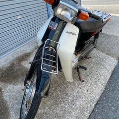 スズキ　バーディー50の画像