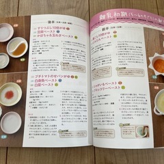離乳食、本の画像