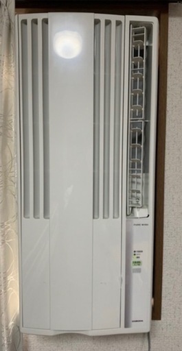 【購入者決定】【動作品】コロナ ウインド エアコン