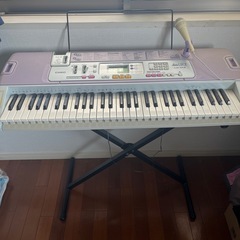 【お値段交渉】CASIO 電子ピアノ　光ナビＬＵＣＥ　ＬＫ-103