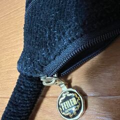 フェイラー トートバッグ パイル地 ブラック FEILER レディースの画像
