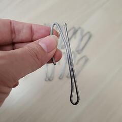 無料！！カーテンレール☆フック☆の画像