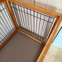 ワンちゃん用ゲージの画像