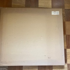 富田利吉郎　版画『折尾駅』