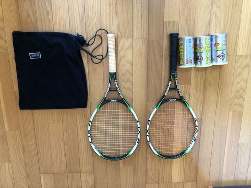 プリンス グラファイトexo3 Prince EXO3 GRAPHITE 93 グリップ2