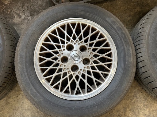 GX81マークII純正ホイール