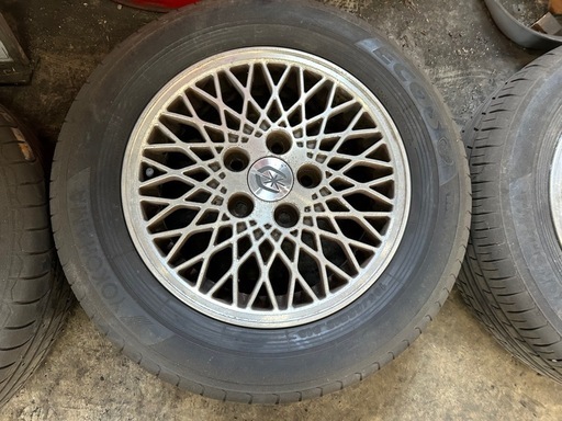GX81マークII純正ホイール